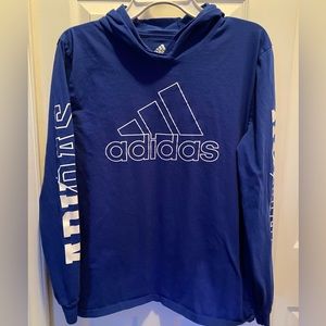 2 Youth Boys Adidas Shirts (XL-18/20)